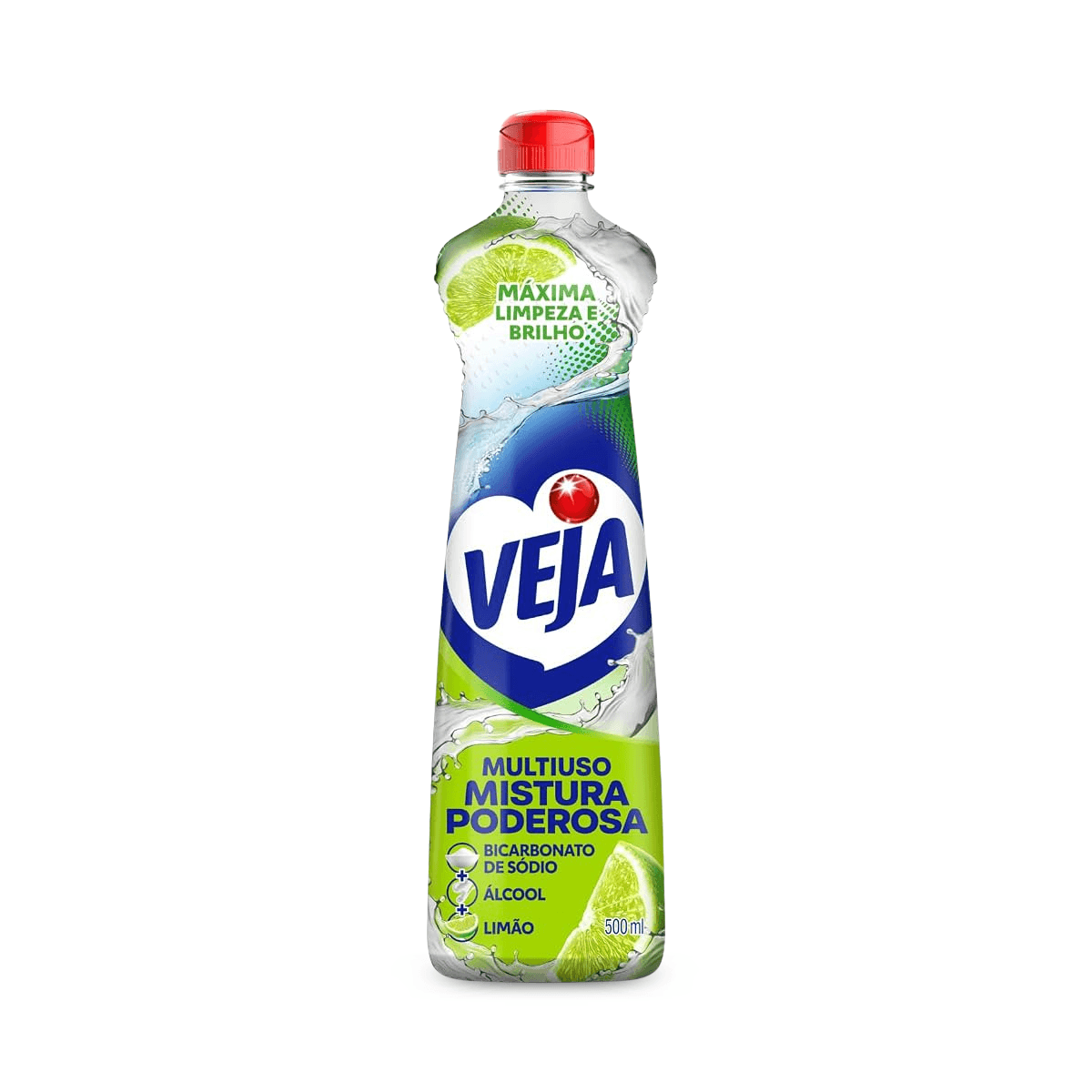 Multiuso Mistura Poderosa Limão 500ml Veja